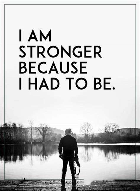 I Am Strong Quotes Area