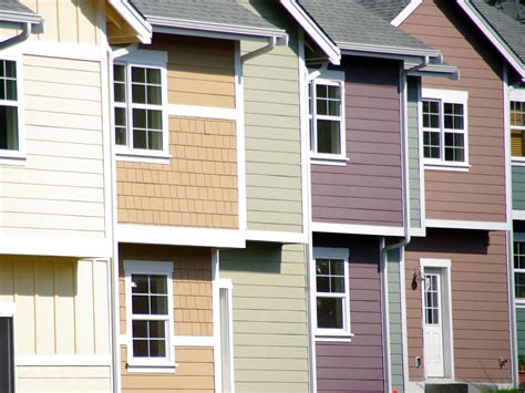 Siding And Trim Color Combinations Continental Siding