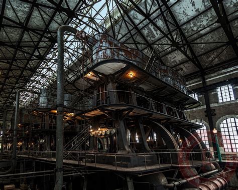 Steampunk Untitled Industrial Architecture Steampunk Abandoned Places