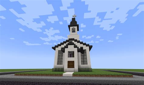 Build The Church In Minecraft Rmoralorel