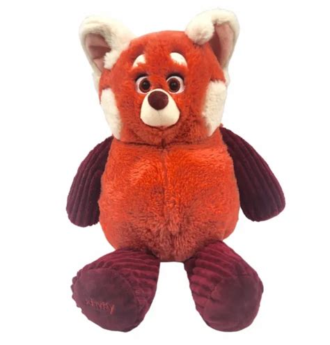 Disney Pixar Turning Red Plush Red Panda Mei Stuffed Animal 11 1295