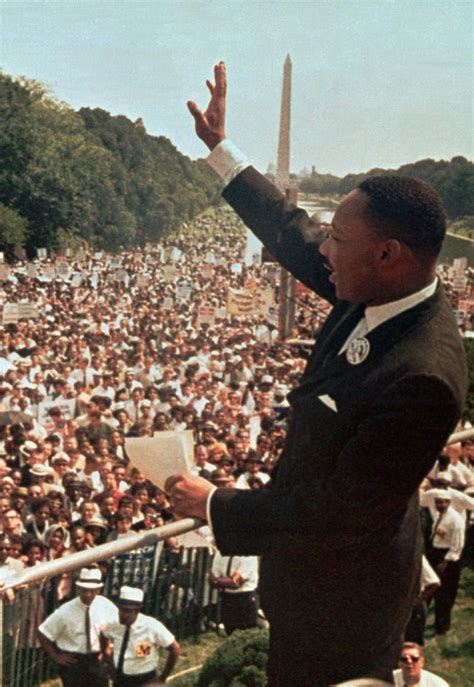 The idea of the dream had actually been one that king long talked about, almost like a theme throughout his previous speeches. Martin Luther King - "I have a dream" | thecuriousastronomer