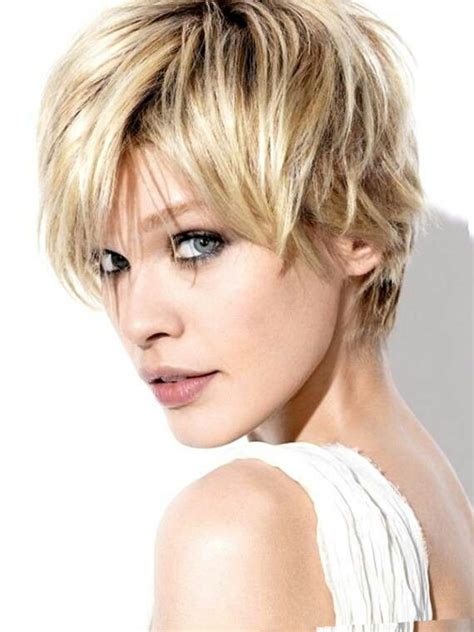 Short haircuts like this pixie 'don't have to remain mundane and lifeless, but it may feel like a challenge to spice things up when you lack locks. 17+ Short Haircut Ears Covered