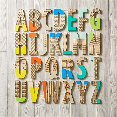 Decorated Letters