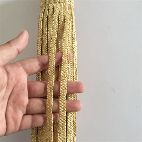 Handmade Laychow 7 8mm Wheat Straws Braids Buy Handmade Straw Braid