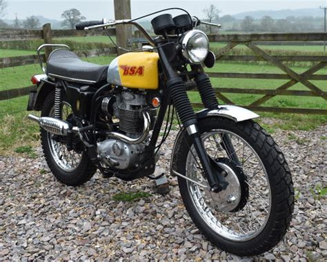 Lot 70 A 1970 Bsa Victor Special 441 020518 Sold By Auction Car