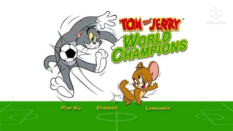 Opening To Tom And Jerry World Champions Dvd Menu Youtube