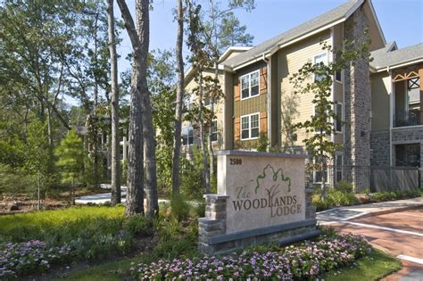 Rental Apartments In The Woodlands Texas The Woodlands Lodge
