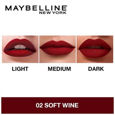Buy Maybelline New York Sensational Liquid Matte Lipstick 02 Soft