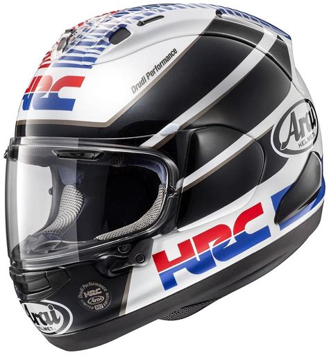 All arai helmets are manufactured by hand and formed around protection, first and foremost. Arai RX-7V HRC Limited Edition helmet announced ...