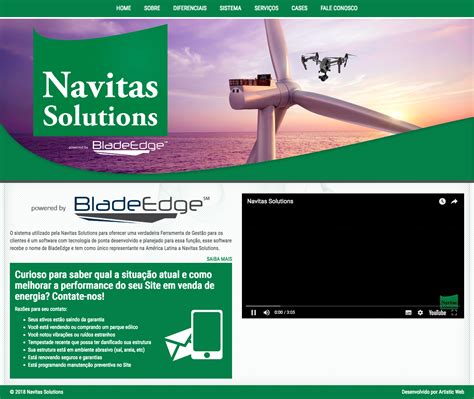 Navitas Solutions Web Design Artistic Web Desenvolvimento De Sites