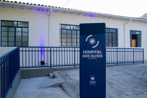 Ouro Preto Inaugura Hospital Dos Olhos Em Parceria Com O Lions Club Jornal Voz Ativa