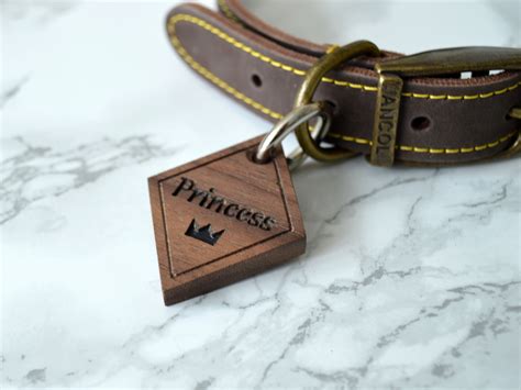 diamond-pet-tag-engraved-wooden-dog-tag-yewleaf-wishes