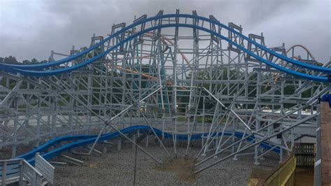 Twisted Cyclone Media Day At Six Flags Over Georgia Coaster Crew