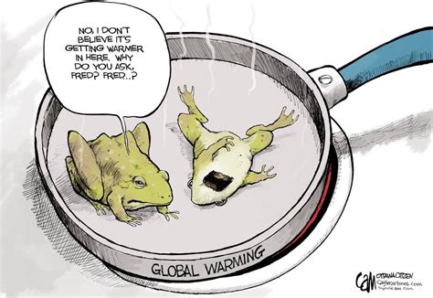 Editorial Cartoon What Global Warming