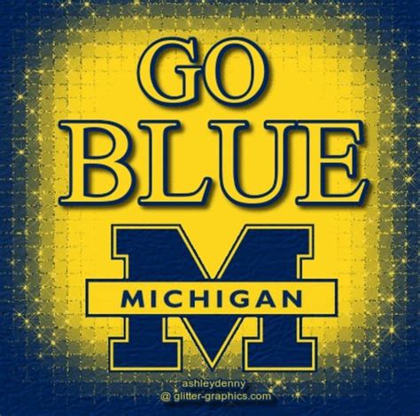 Pin By Bill Mohler On University Of Michigan Go Blue Michigan