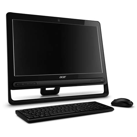 Not suitable for intensive computing tasks. Acer Aspire AZC-605-UR21 All-In-One Desktop Computer