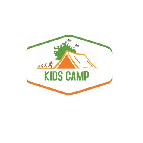 Kids Camp Logo Templat Postermywall