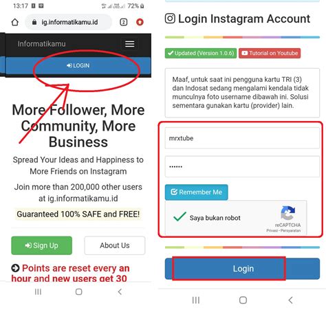 10 followers instagram gratis akun instagram aman, tanpa following tanpa memasukan password akun dan login. Cara Menambah Followers Instagram Gratis Tanpa Aplikasi 2020 - Nak Blogz