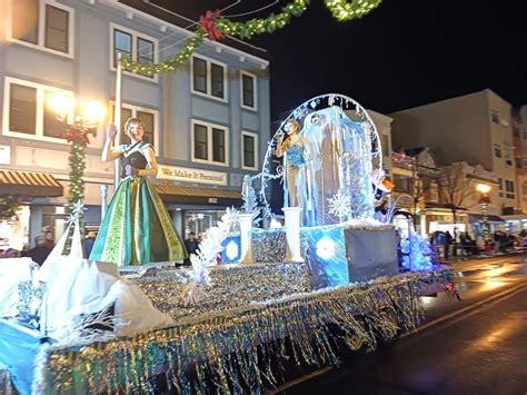 Ocean City Christmas Parade Delights Fox Real Estate