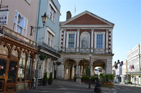 Windsor Town Hall © N Chadwick Cc By Sa20 Geograph Britain And Ireland