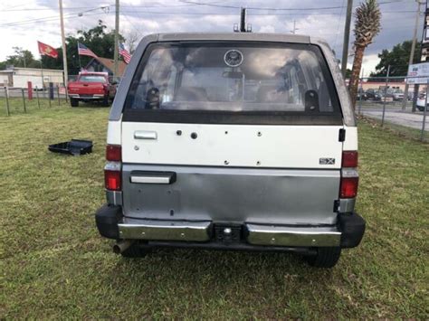 1990 Daihatsu Rocky Sx 1 6l For Sale