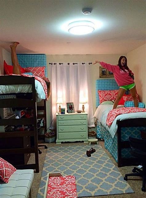 Incredible And Cute Dorm Room Decorating Ideas 30 Girls Dorm Room
