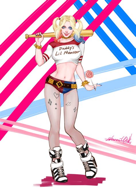Harley Quinn By Sherrill018 On Deviantart