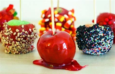 Easy Recipe For Making Candy Apples ~ Goodiy