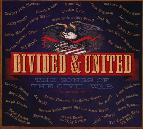 Divided And United The Songs Of The Civil War Amazonde Musik Cds And Vinyl