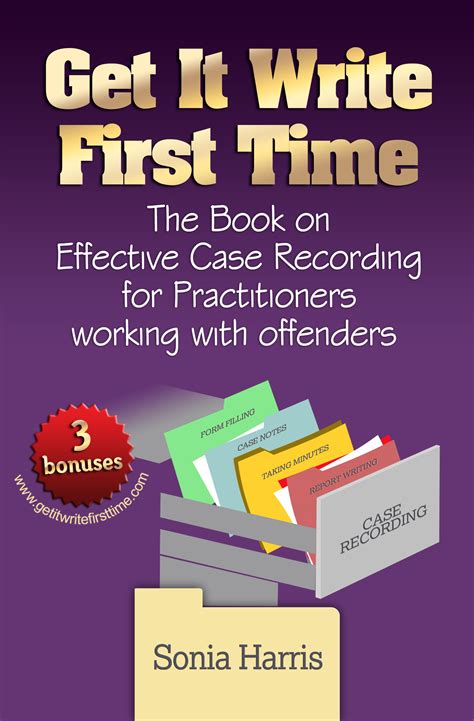 Get It Write First Time Practitioner Tools
