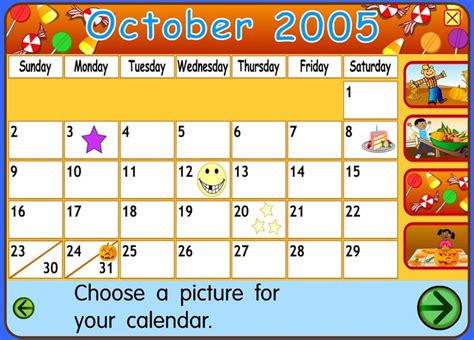 Calendar Calendar Sunday Monday Tuesday 10 Things