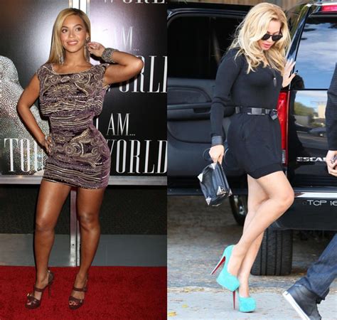 Beyonce And Her Forever Changing Brown And Bright Skin Tone