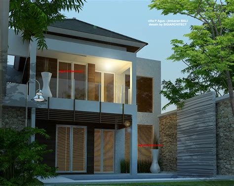 desain pagar rumah minimalis batu alam  age