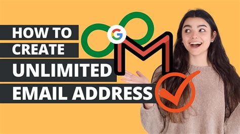 Gmail Hack How To Create Unlimited Email Addresses Youtube