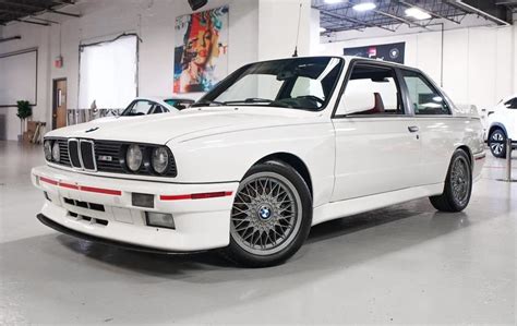 Car For Sale 1988 Bmw E30 M3