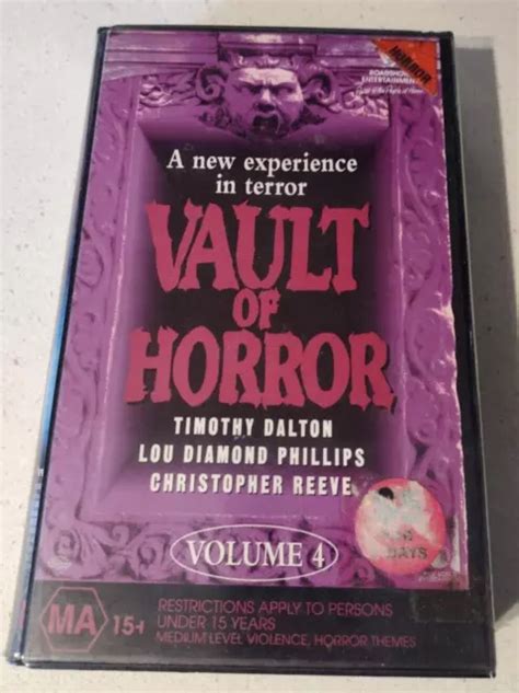 Vault Of Horror Volume 4 Vhs Pal Anthology 4345 Picclick
