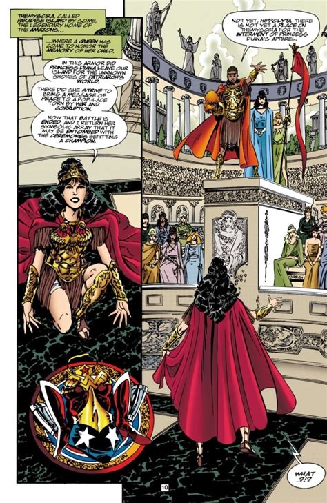 Hippolyta Queen Of The Amazons