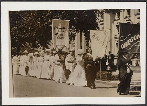 State By State Race To Ratification Of The 19th Amendment Womens History Us National Park