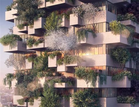 The Worlds First Vertical Forest For Low Income Housing Is Coming To