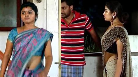 Mahalakshmi Tamil Tv Serial Actress Hot Saree Navel Show Video Edit