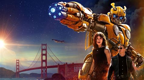 Fondos De Pantalla Robot Bumblebee Película De Abejorro Paramount