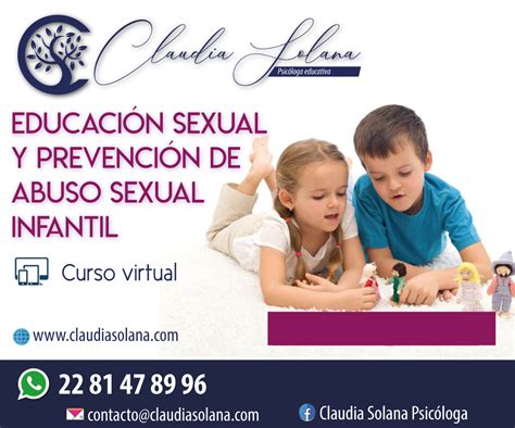 Educación sexual y prevención del abuso sexual infantil