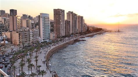 Where To Get A Drink With A View In Beirut Lonely Planet