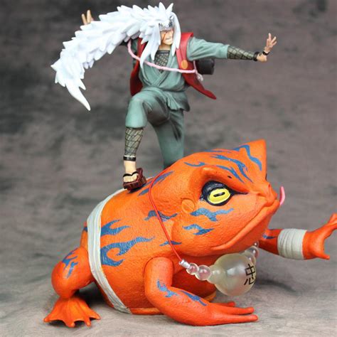Naruto Shippuden Jiraiya Gama Bunta Pvc Action Figure Collectible Model