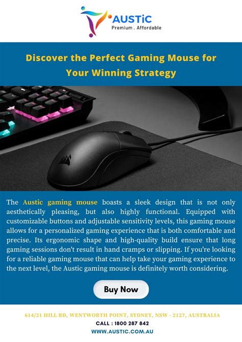 Ppt Discover The Perfect Gaming Mouse For Your Winning Strategy