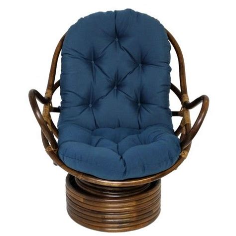 Today, the chair has an adjustable tilt feature and is formed. rattan, wicker, bamboo chairs | Rattan Swivel Rocker with ...