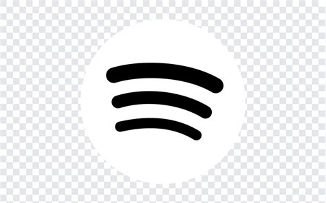 Spotify White Logo Icon Png Download Free