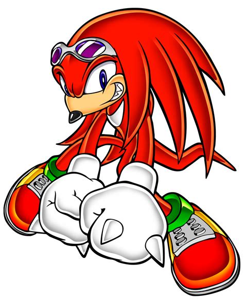 Sonic Adventure Knuckles The Echidna Gallery Sonic Scanf