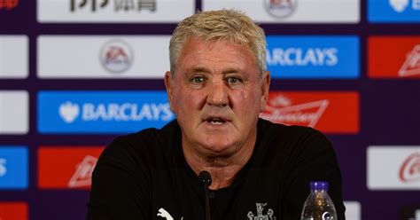He is the current manager of newcastle united. Steve Bruce press conference RECAP - Newcastle boss speaks ...